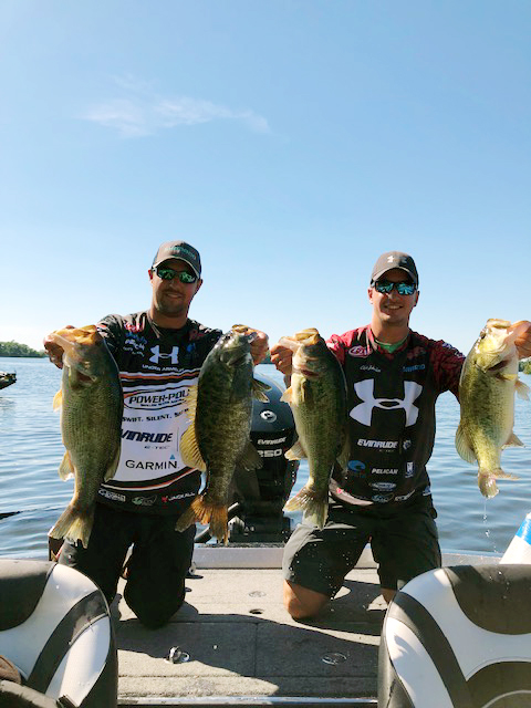 Cory and Chris Johnston Take Family History of Competitive Fishing to New  Level - The Millbrook Times