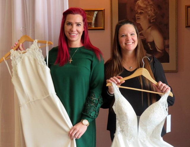 New Bridal Shop Brings Some Glamour to Downtown - The Millbrook Times