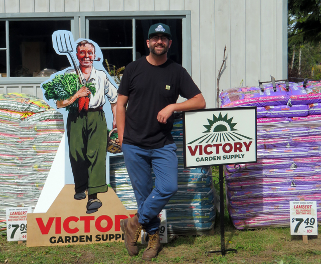 Victory Garden Supply Opens in Fraserville The Millbrook Times