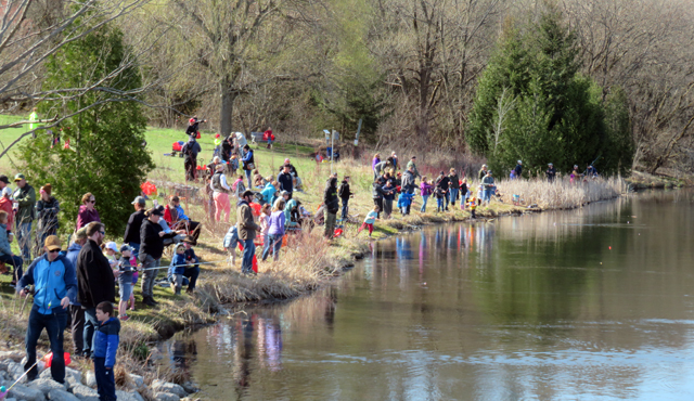 OUTDOORS: Kids Fishing Derby st for Saturday at Lincoln Park Ponds