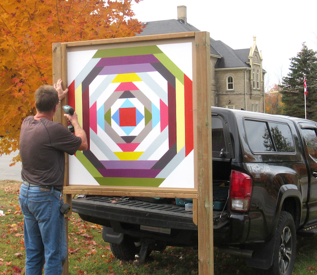 Old Millbrook School and the Pineapple Quilt Block The Millbrook Times
