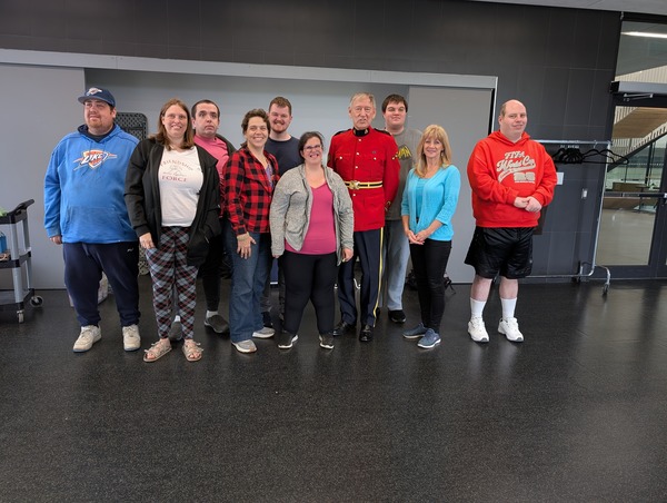 Law Enforcement Pays a Visit to Friendship Force