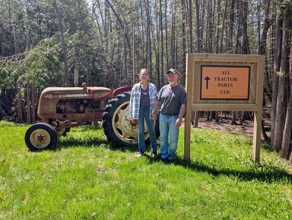 Local On-Line Business Provides Equipment Parts to Customers Around the World